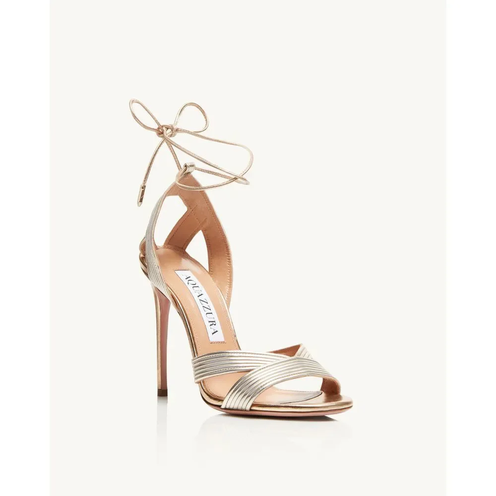 Aquazzura Ari Sandal 105 - Picture 1 of 12